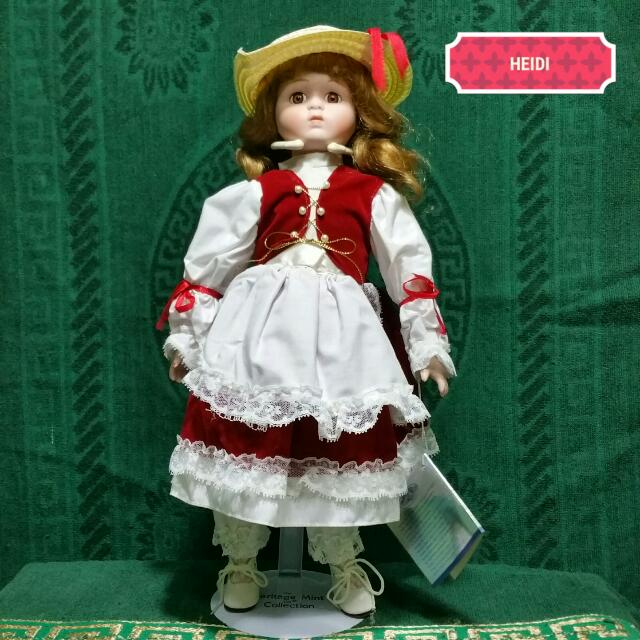 heritage mint porcelain dolls