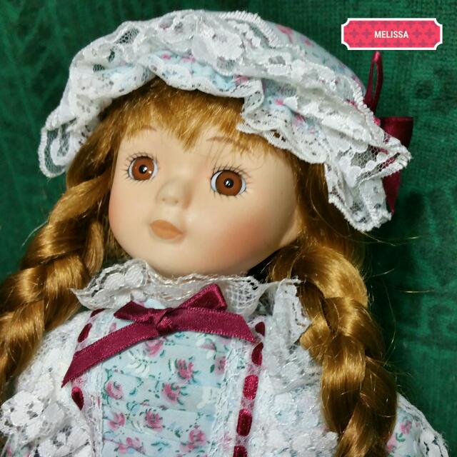 The Heritage Mint Collectible Porcelain Dolls (4pcs), Vintage & Collectibles, Vintage