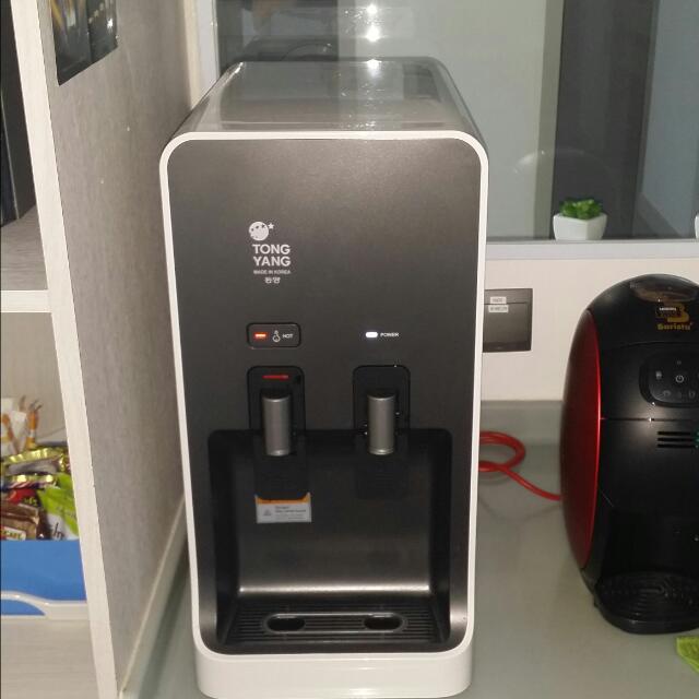 Tong Yang Table Top Water Dispenser Machine Home Appliances On Carousell