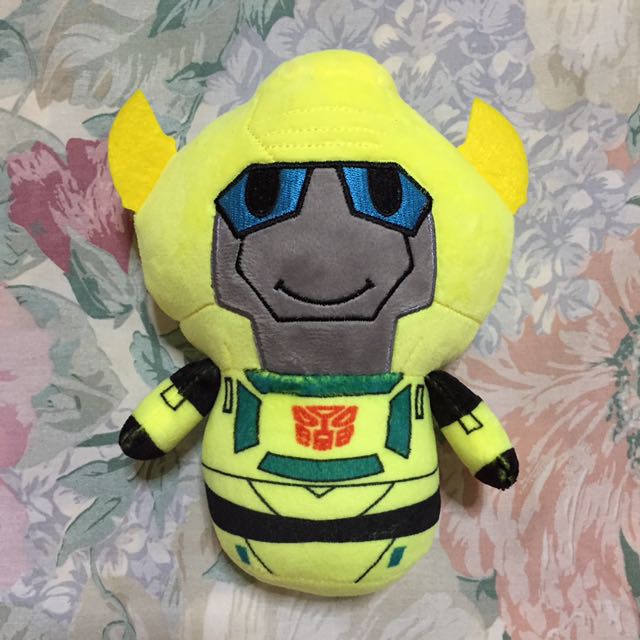 transformers bumblebee soft toy