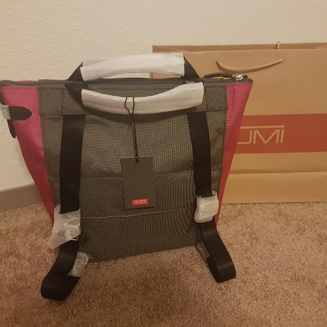 tumi alex backpack tote Tumi Alex Backpack Tote, Luxury, Bags & Wallets on Carousell