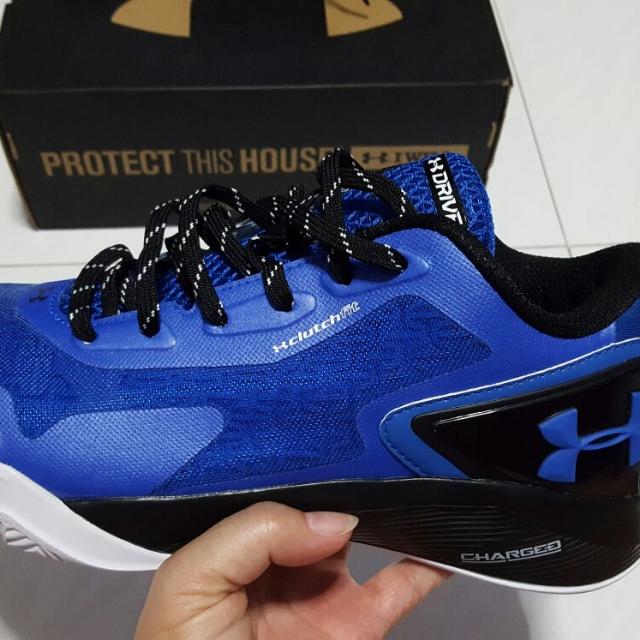 Under Armour Basketball Shoes