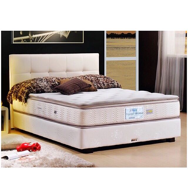 Vono Ergobed 1200 Max Single Mattress Topper Brand New Worth