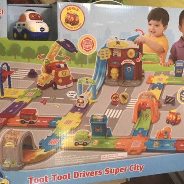 vtech toot toot drivers baby driver