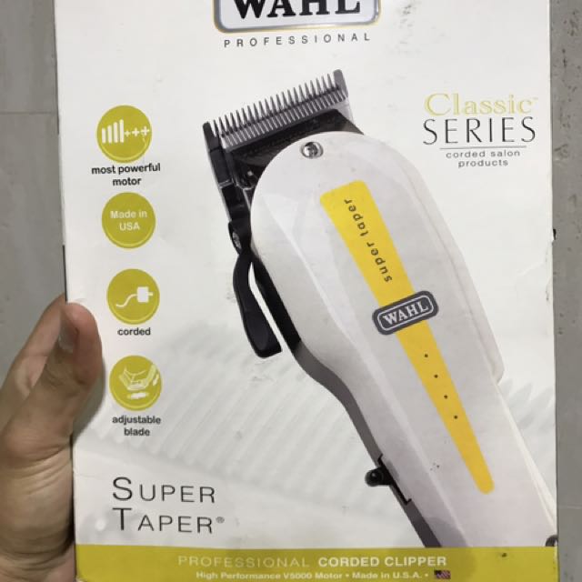wahl haircut machine