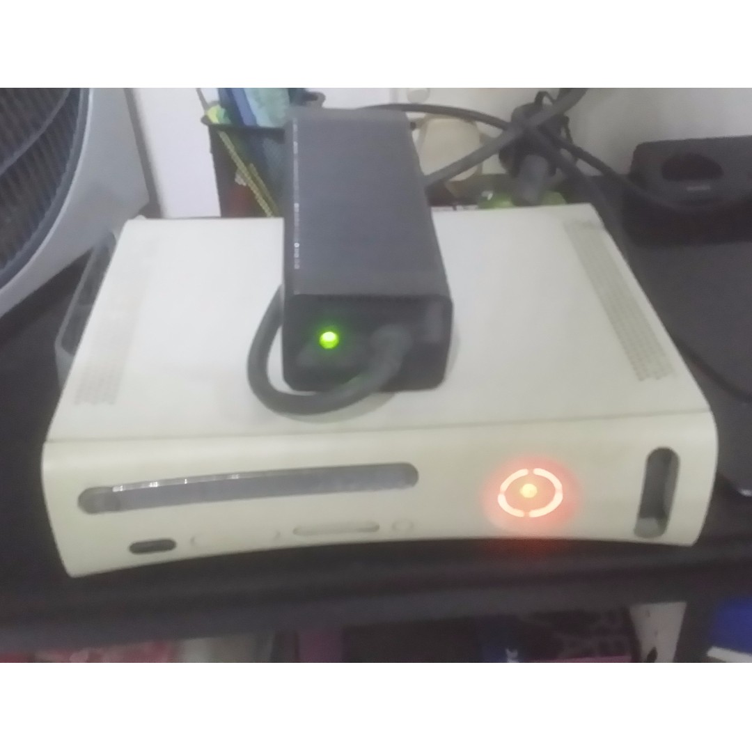 Xbox 360 with HDD, games for $30., TV & Home Appliances, TV &  Entertainment, TV Parts & Accessories on Carousell