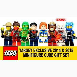 Lego Exclusive Minifigs From Target 2014 2015, Hobbies Toys