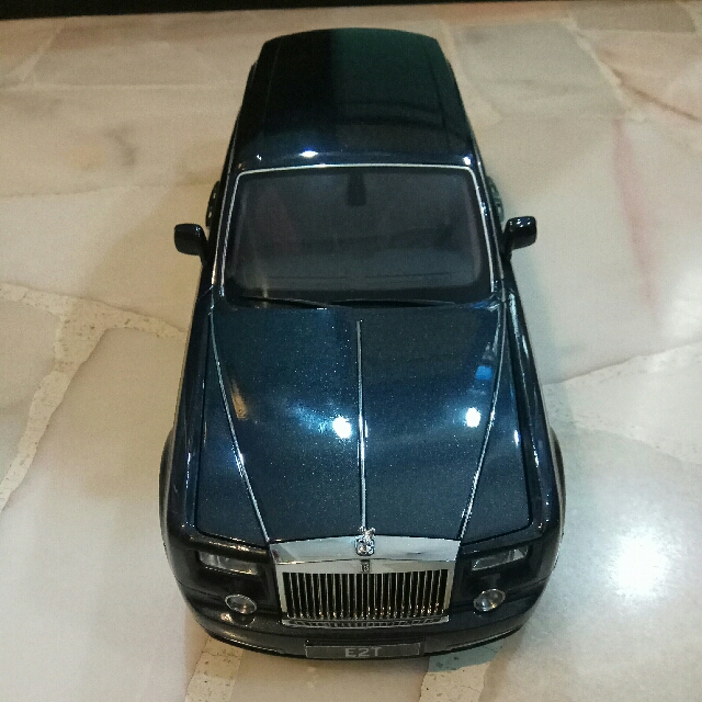rolls royce phantom kyosho 1 18