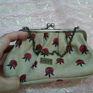 Anna Sui 花花手挽袋64230840300674110