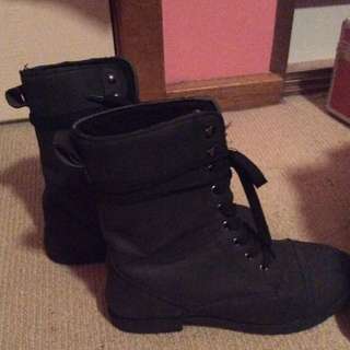 Army Boots (mid-calf)