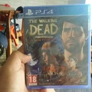 Ps4 The Walking Dead- A New Frontier