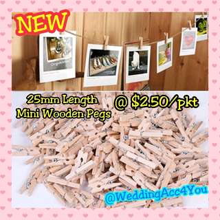 Wood Clothespin For Photo Clips Scrap Booking Crafts Gift Wrapping Wooden Photo  Clips Colored Clothespins Clothe Photo Paper Craft Diy Clip(100pcs, Wo