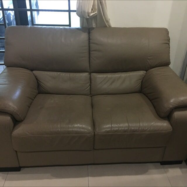 2 3 Full Leather Sofa Rozel Home Furniture On Carou