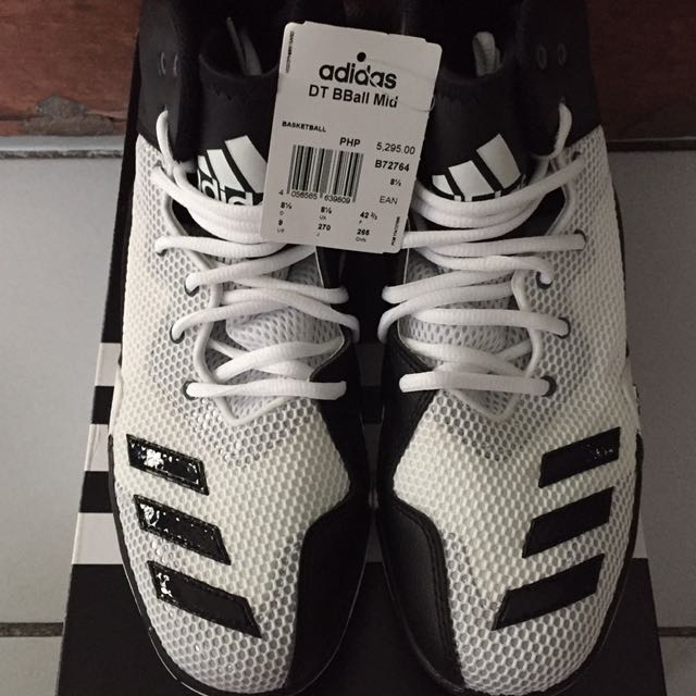Adidas performance men's dt bball mid basketball shoe sales