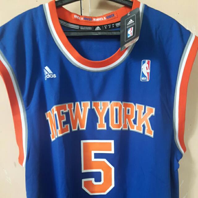 Adidas New York Knicks Jersey Away #5 Jason Kidd Men's Size XL