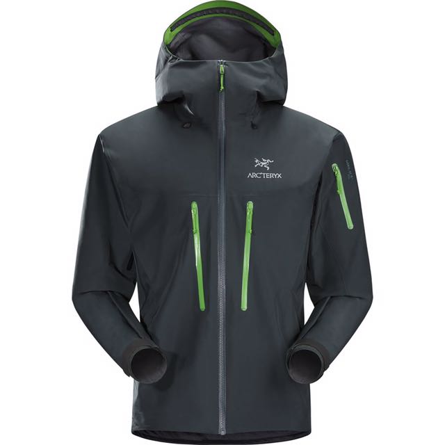 Arc'teryx Alpha SV Jacket Men's M 2017 Arcteryx, Sports Equipment