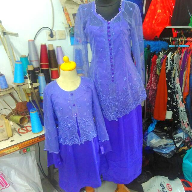 Baju Kebaya Couple Ibu Anak Babies Kids Girls Apparel On