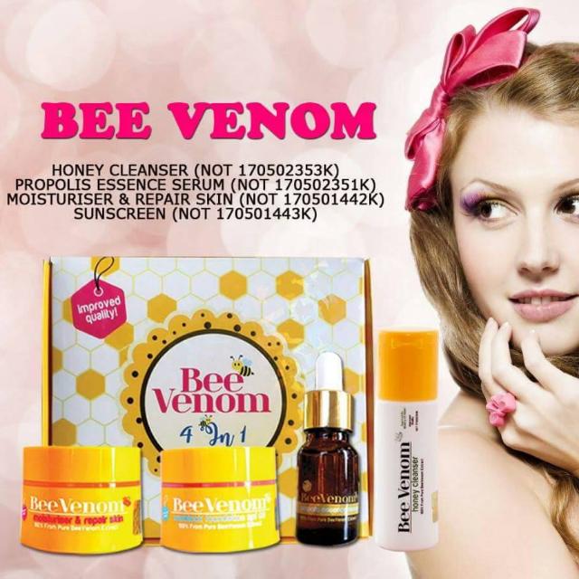 Bee Venom Set 4 In 1 Health Beauty Skin Bath Body On Carousell