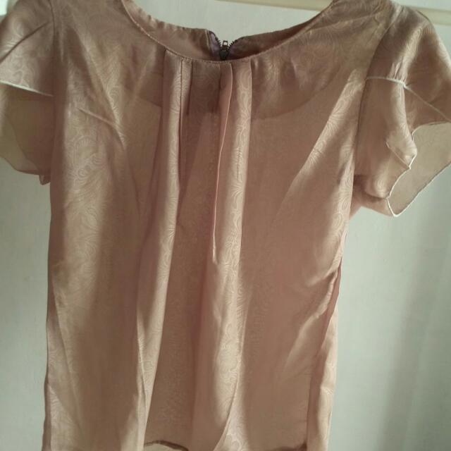 blouse dalaman blazer