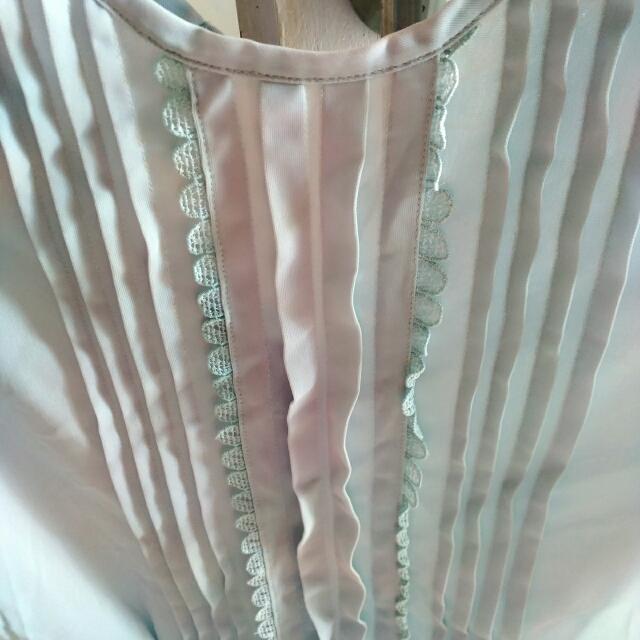 blouse dalaman blazer