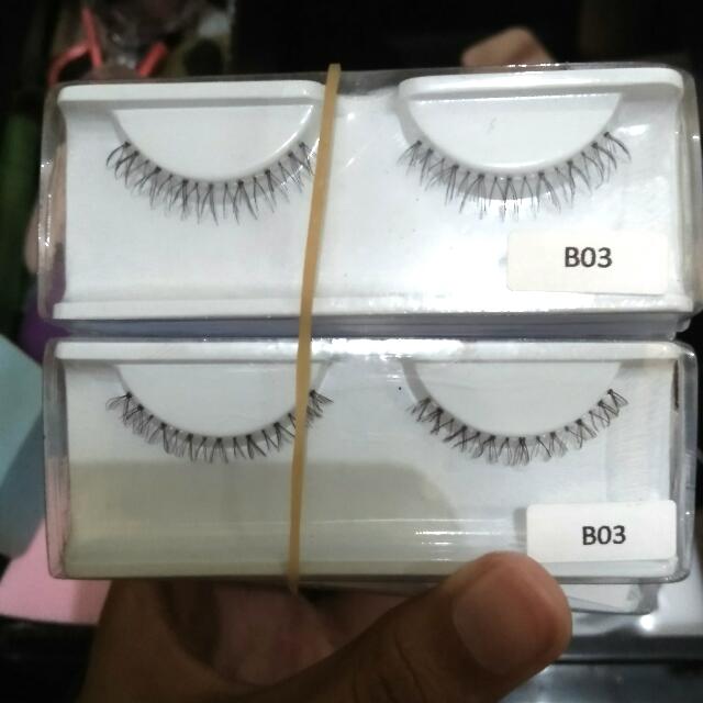 Bulu Mata Palsu Bawah Dupe Artisanpro Fesyen Wanita Pakaian