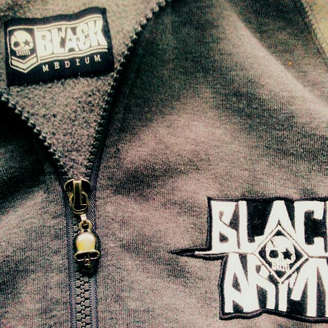 Bum BLACK ARMY Jacket Men s Fashion Coats Jackets and Outerwear on Carousell