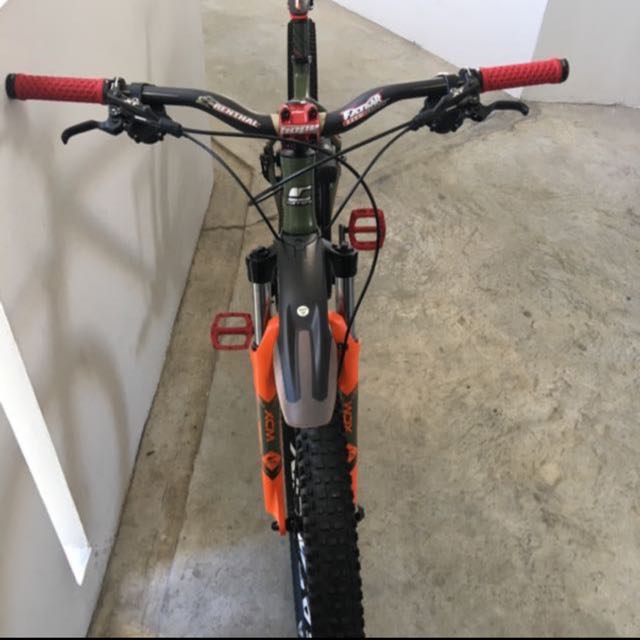Carrera sales vendetta parts