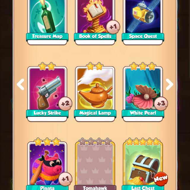 Coin Master Cards, Video Gaming, Gaming Accessories, Game Gift Cards