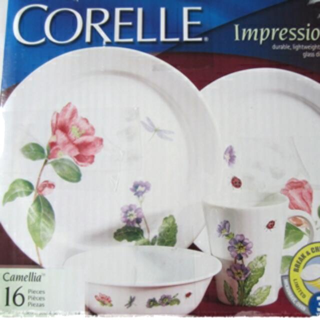 Corelle Camellia, Kitchen & Appliances on Carousell Corelle Camellia, Kitchen & Appliances on Carousell