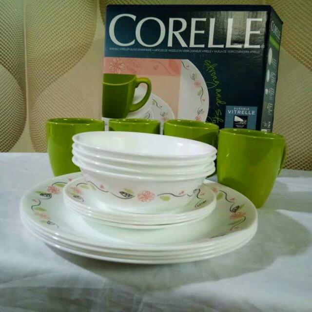 Corelle sales tangerine garden