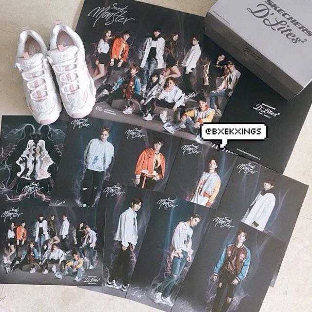 Skechers top sweet monster