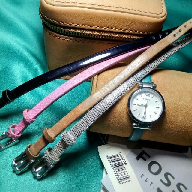 Ganti tali sale jam fossil