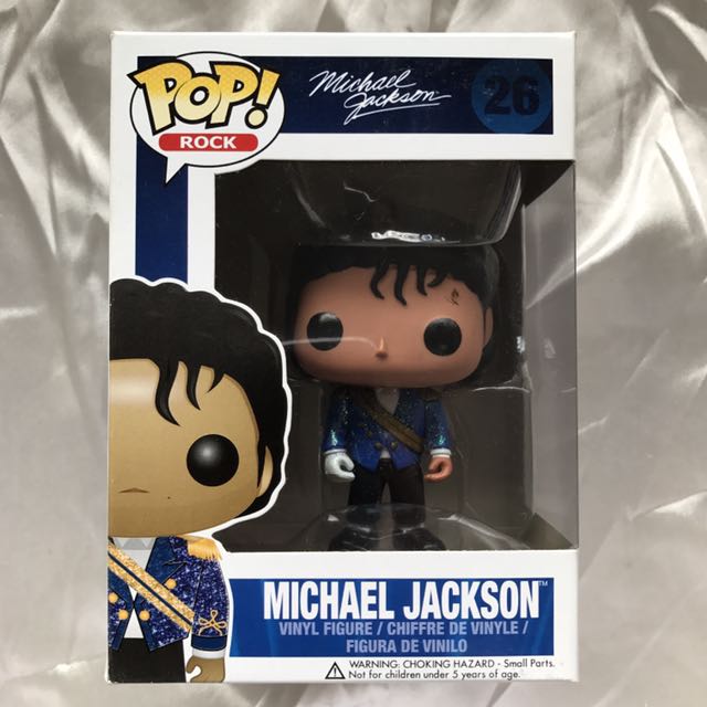 funko pop rock michael jackson