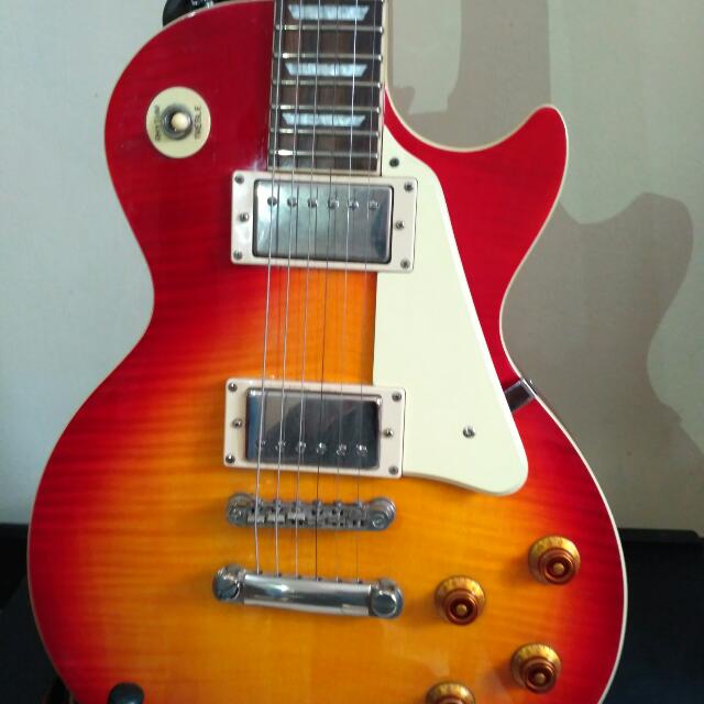 Unduh 9800 Koleksi Gambar Gitar Les Paul Paling Baru Gratis HD