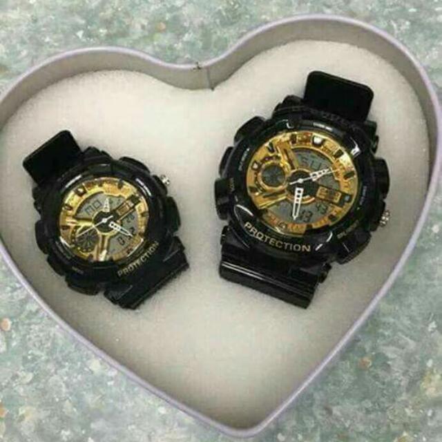 G Shock Couple Watches From Hong Kong Pre Order Men S Fashion Watches On Carousell