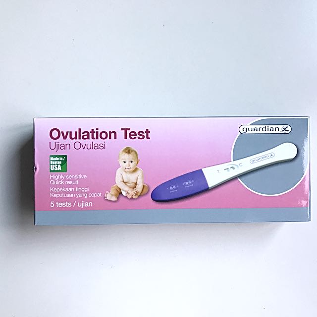 Guardian Ovulation Test Kit 5s On Carousell