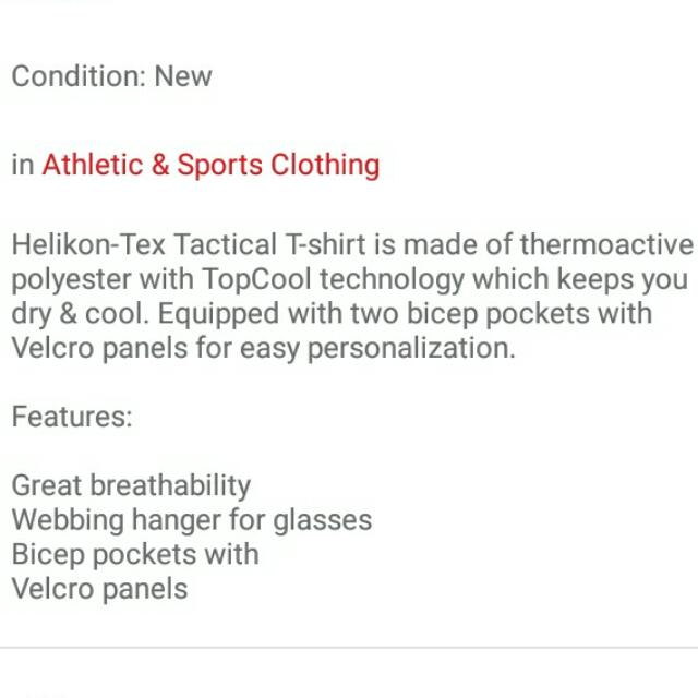 Top Cool Shadow Grey Helikon-Tex Tactical T-Shirt