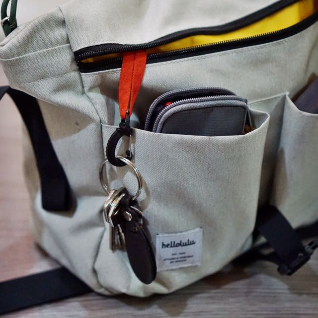 Turun Harga Hellolulu Duff All Day Shoulder Bag Fesyen Pria Tas Dompet di Carousell