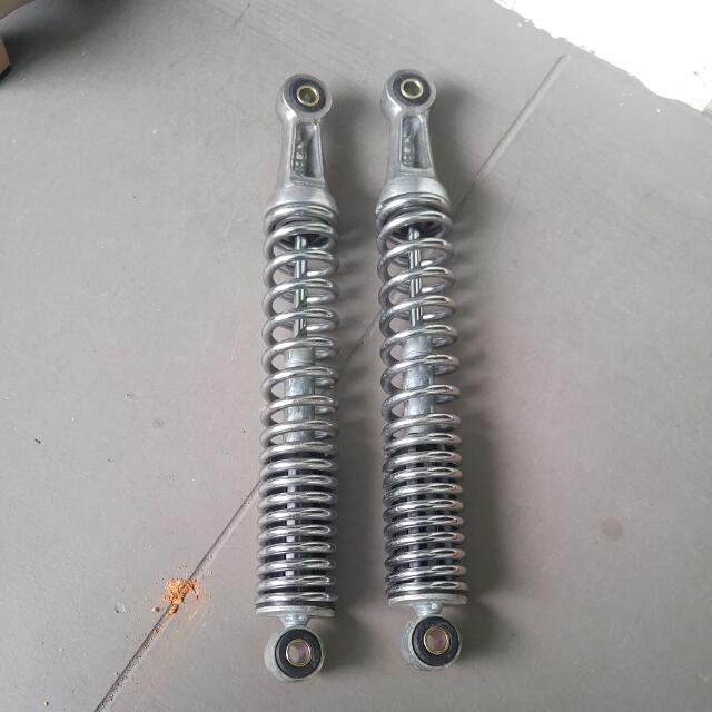Honda Wave S Original Shocks Absorber Motorcycles Motorcycle Accessories On Carousell