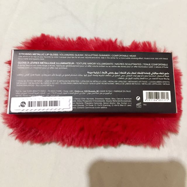 Huda Beauty Lipstick In Angelic (Category: Makeup) located in Quezon City. Submitted by the.online.boutique (Listing ID 120756995, Image 2). Description: .