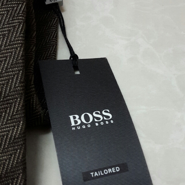 hugo boss tie david jones
