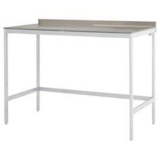 Ikea stainless outlet steel table top