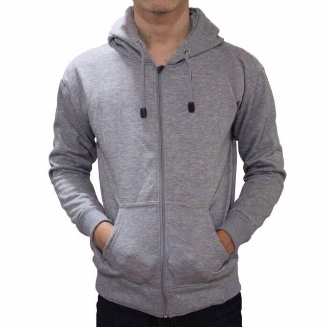 jaket hoodie zipper polos
