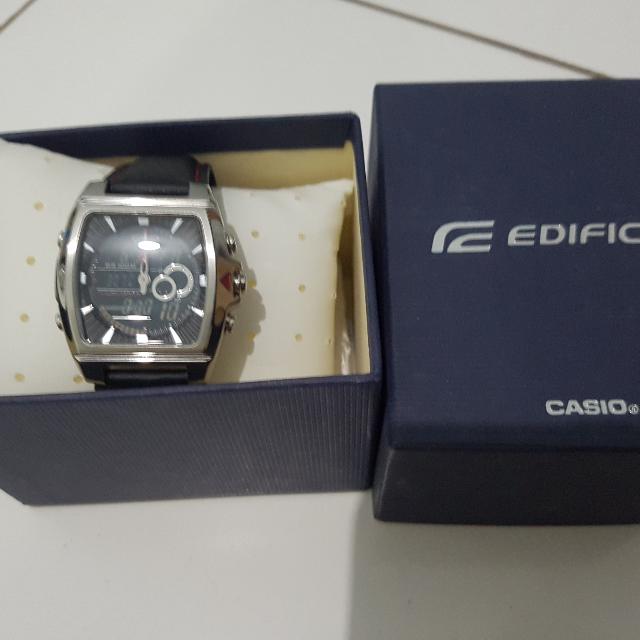 Jam Tangan Casio Edifice Efa120l Fesyen Pria Jam Tangan Di Carousell