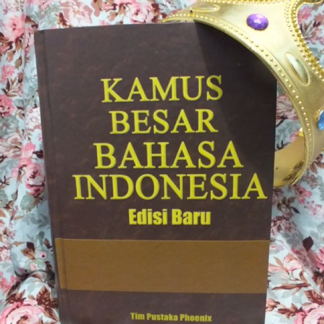 Kamus Besar Bahasa Indonesia Kbbi Buku Alat Tulis Buku Di