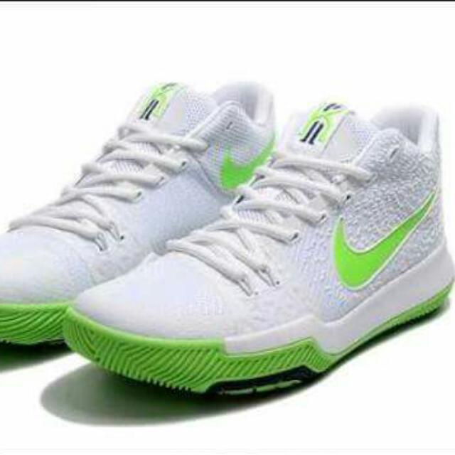 Kyrie 3 mountain dew hot sale