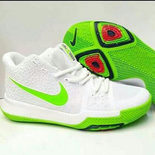 KYRIE 3 MOUNTAIN DEW Men s Fashion Footwear Sneakers on Carousell