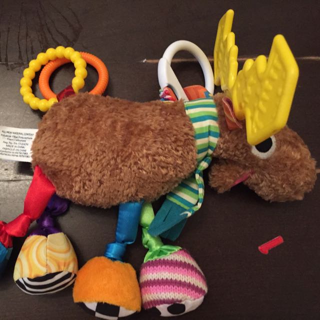 lamaze moose toy