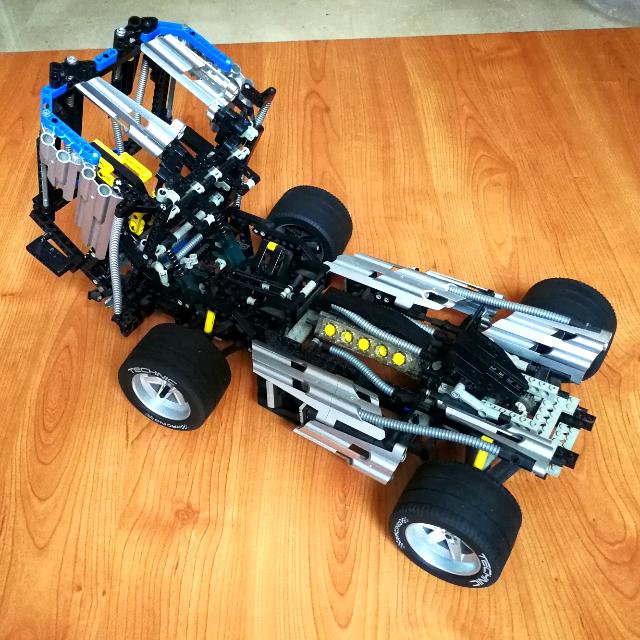 LEGO Technic 8458 Silver Champion Hobbies Toys Toys Games