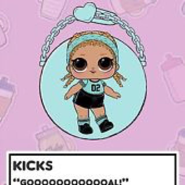 kicks the lol doll